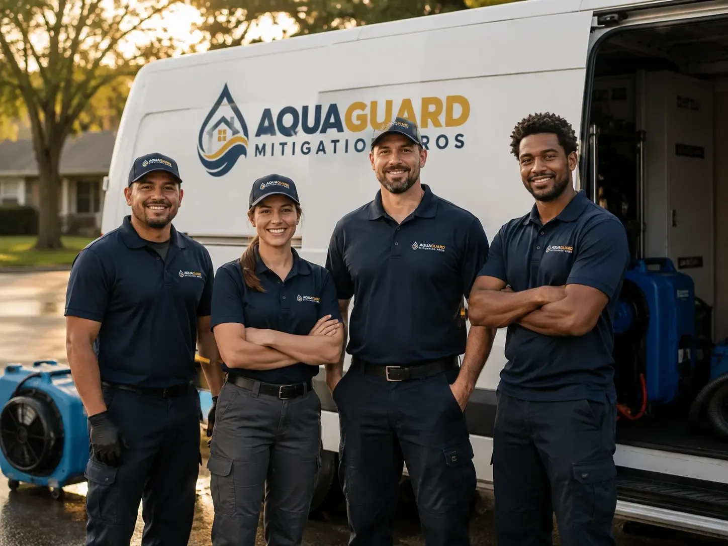 Water Damage Mitigation company in Mansfield Center, CT