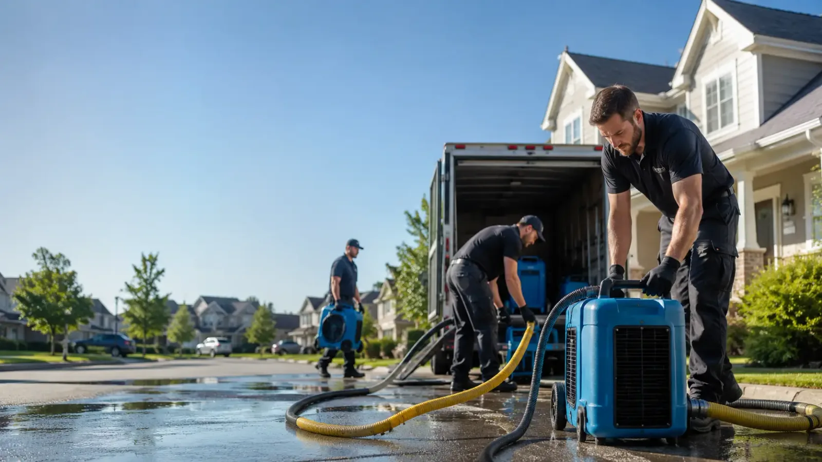 Water Damage Mitigation in Mansfield Center, CT